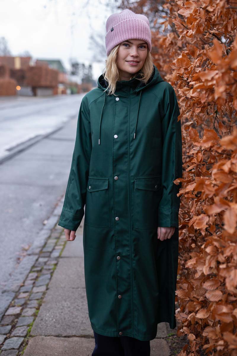 Danegarden Raincoat Dark Forrest