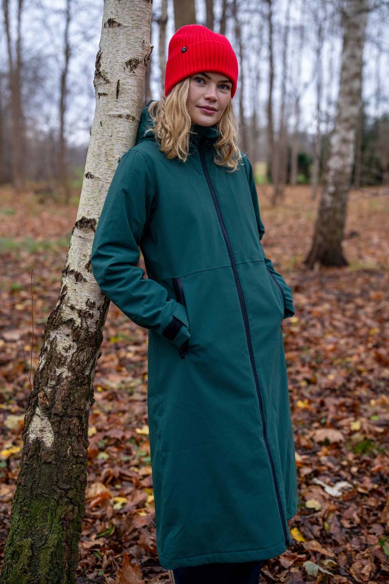 Danesandur Winter Coat Dark Slate