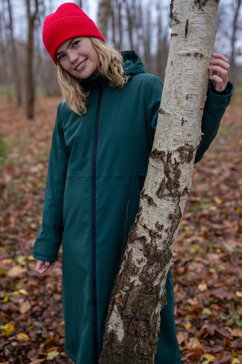 Danesandur Winter Coat Dark Slate