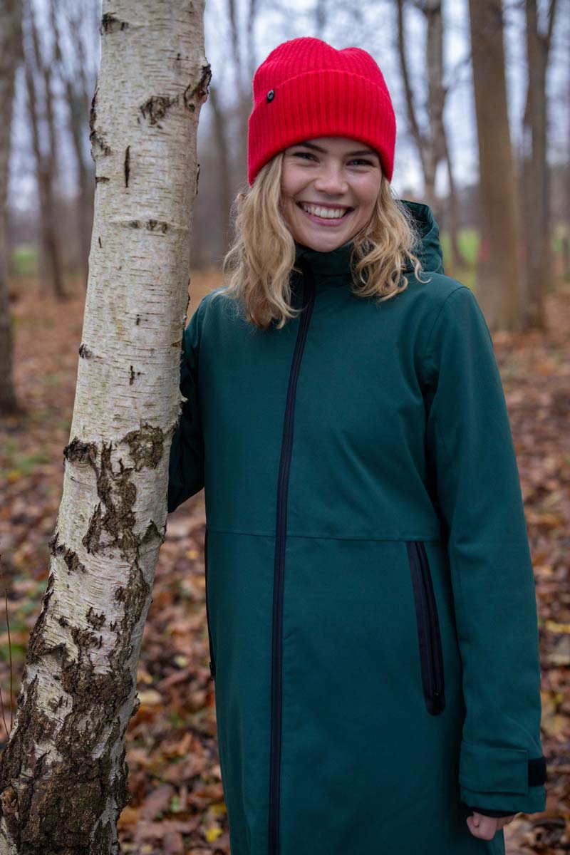 Danesandur Winter Coat Dark Slate