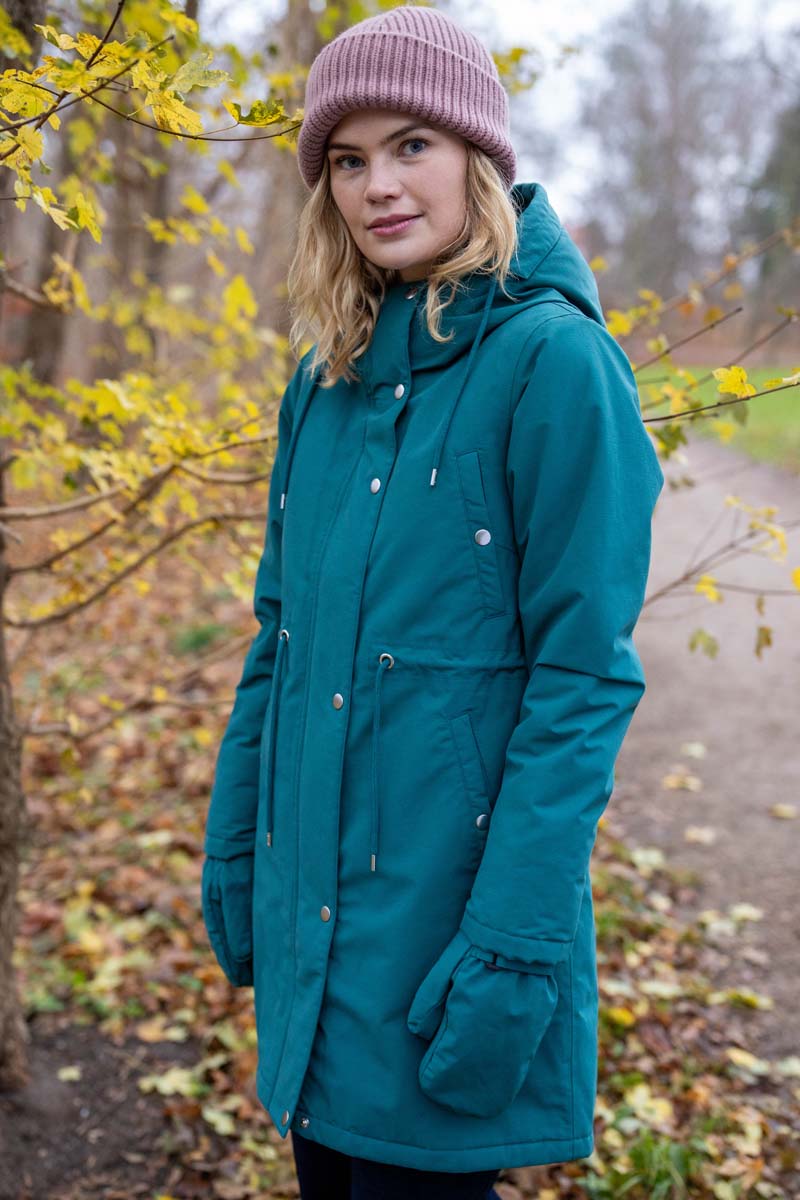 Danenora Winter Parka Dk Slate