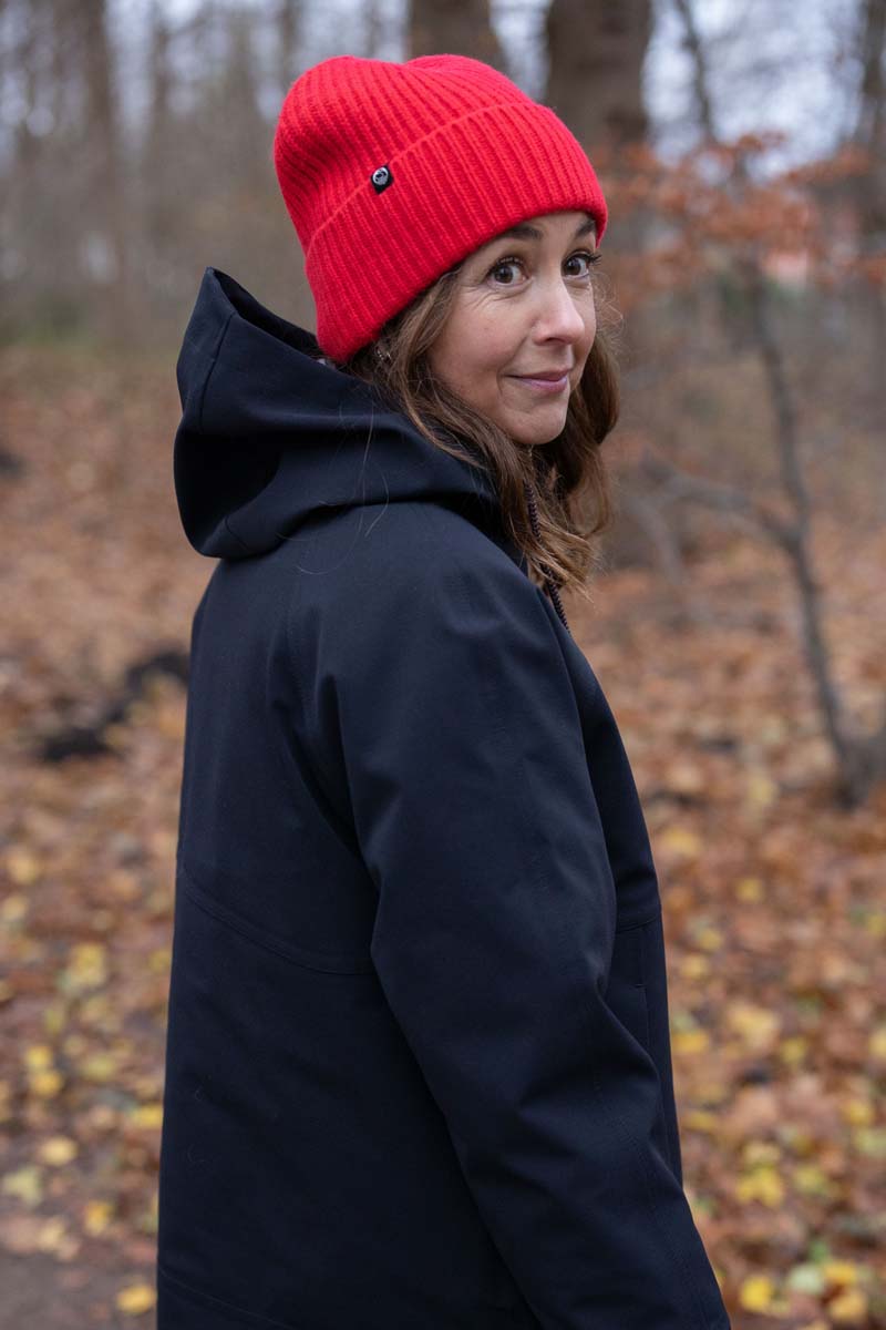 Daneroyal Winter Coat Black