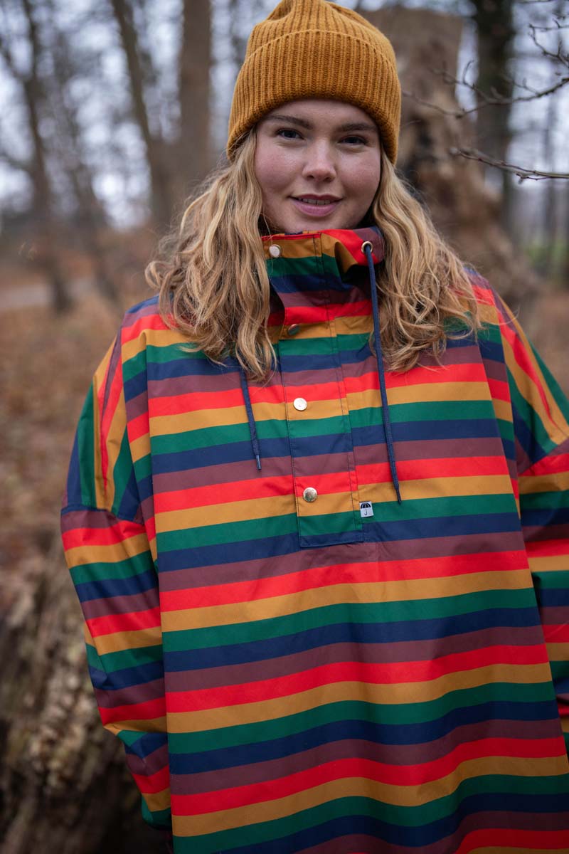 Regnslag med striber