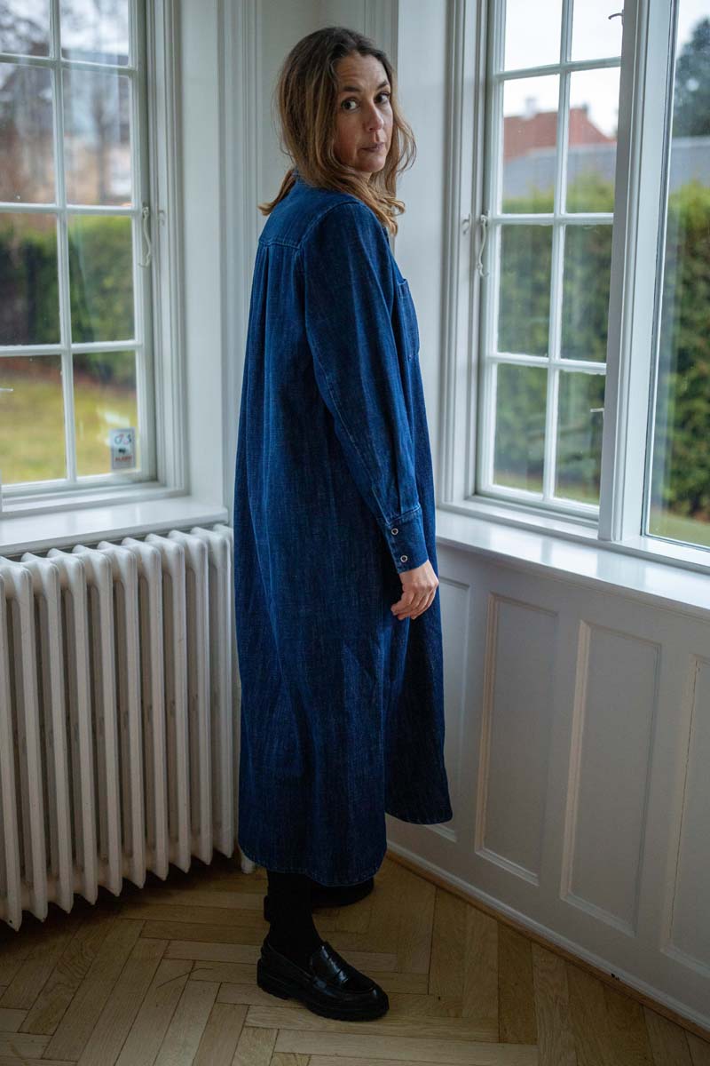 Danefolk Denim Dress Denim