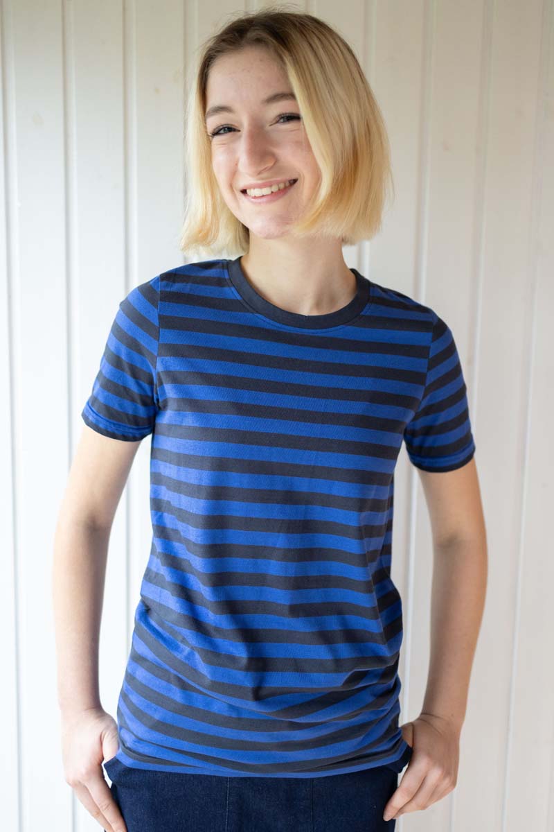 Klassisk kortærmet t-shirt til kvinder.