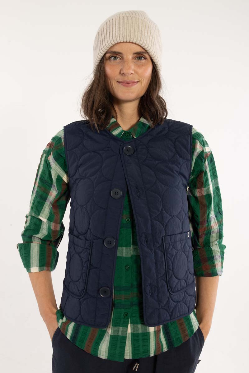 Danefield Thermo Vest Dk Navy