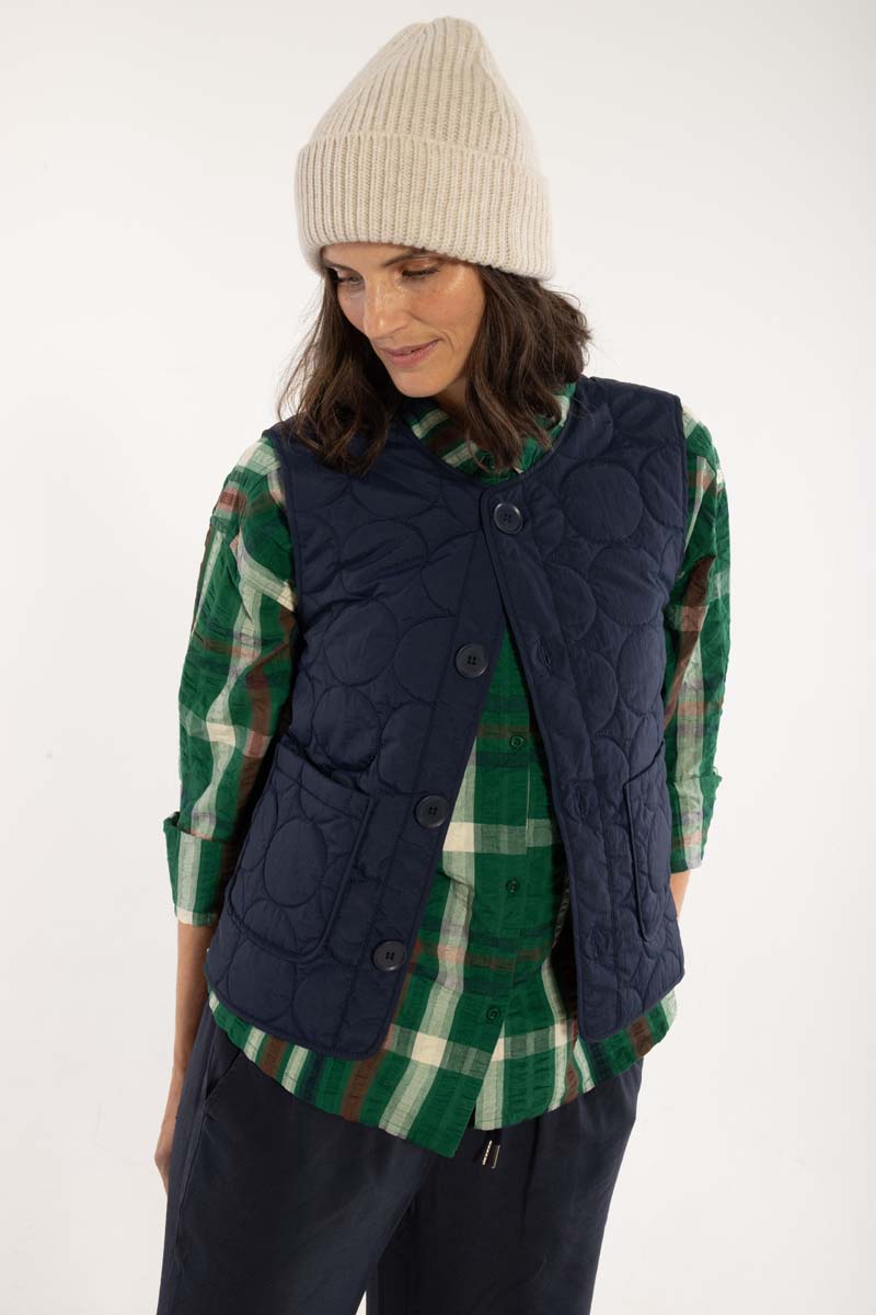 Danefield Thermo Vest Dk Navy