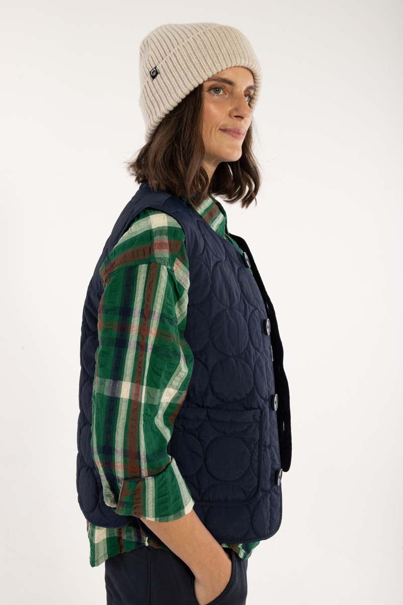 Danefield Thermo Vest Dk Navy