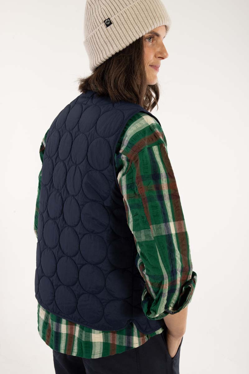 Danefield Thermo Vest Dk Navy
