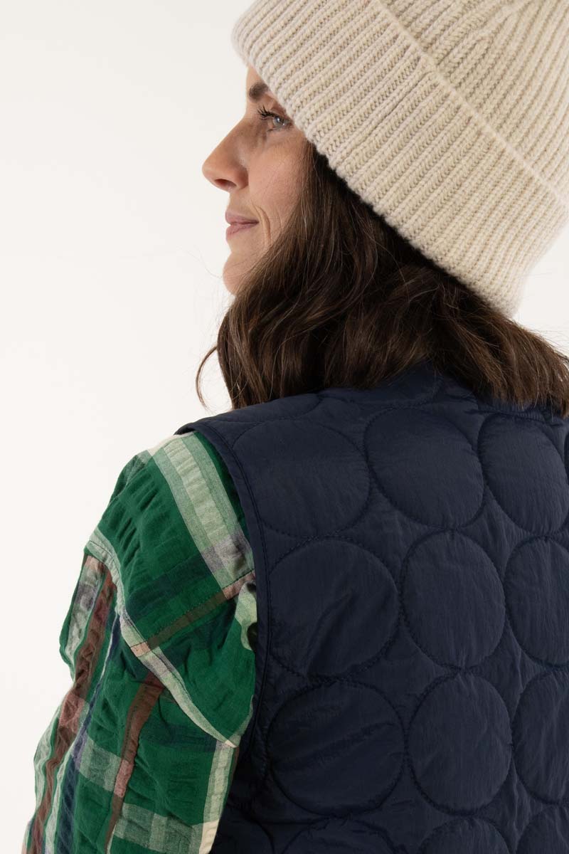 Danefield Thermo Vest Dk Navy