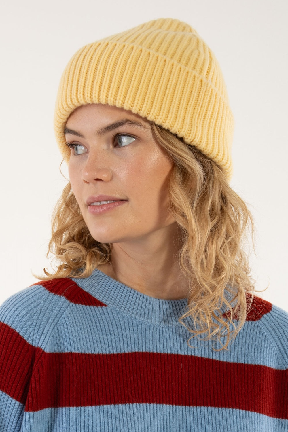 Danewarm Thoughts Beanie Soft Yellow
