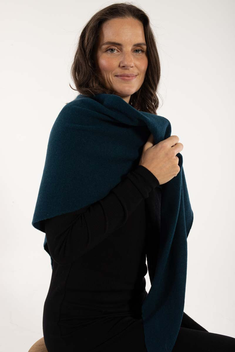 Varmt sjal til kvinder