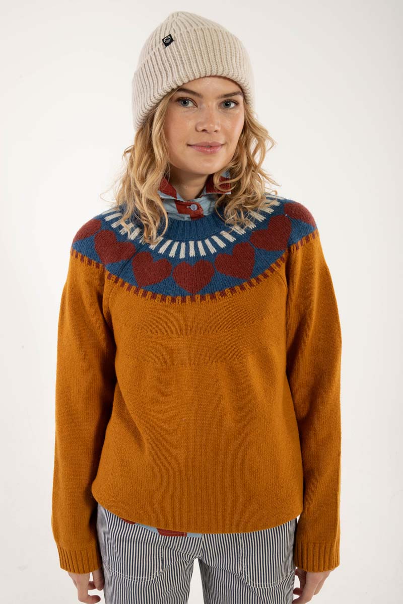 Daneglamping Wool Sweater Golden Honey