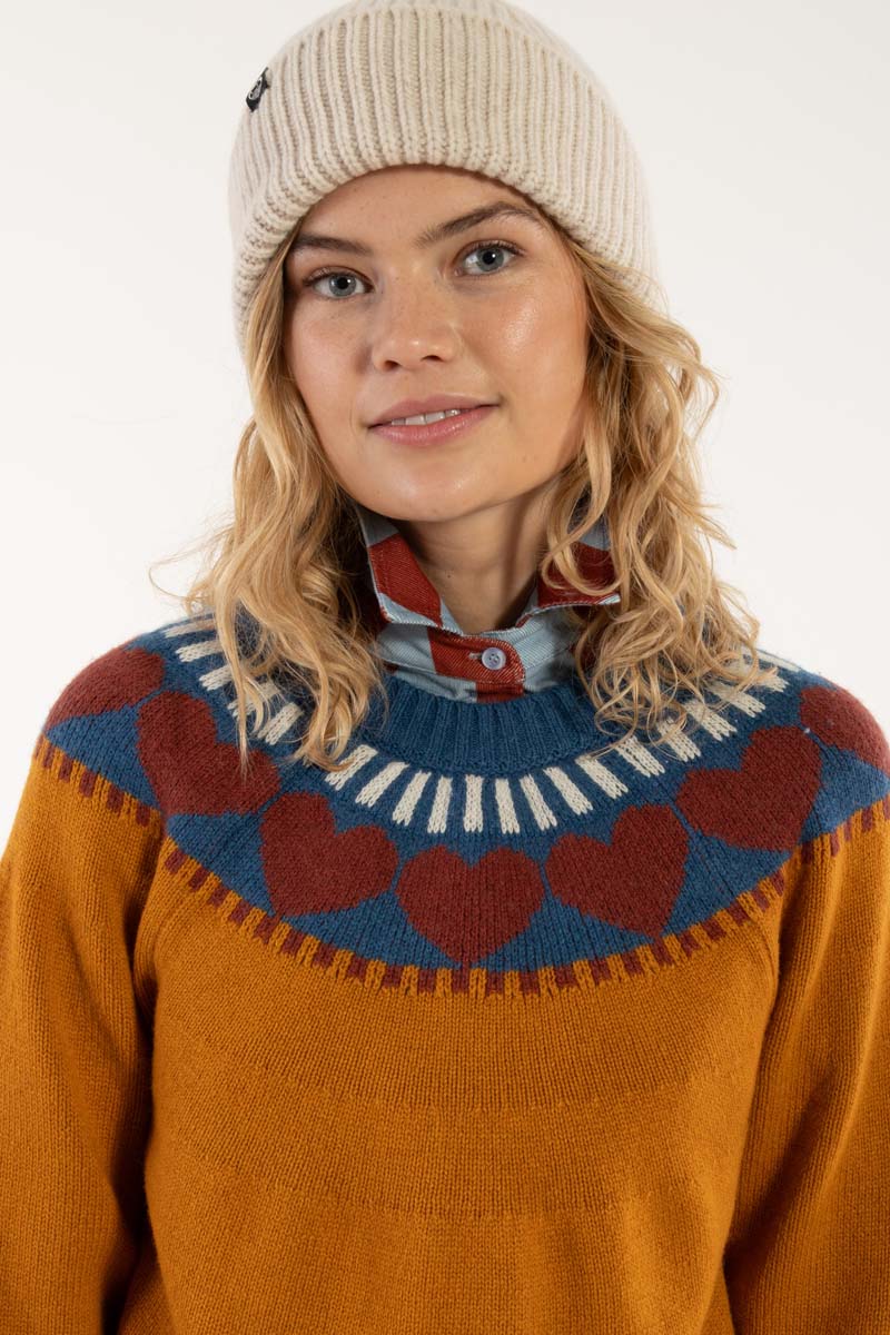 Daneglamping Wool Sweater Golden Honey