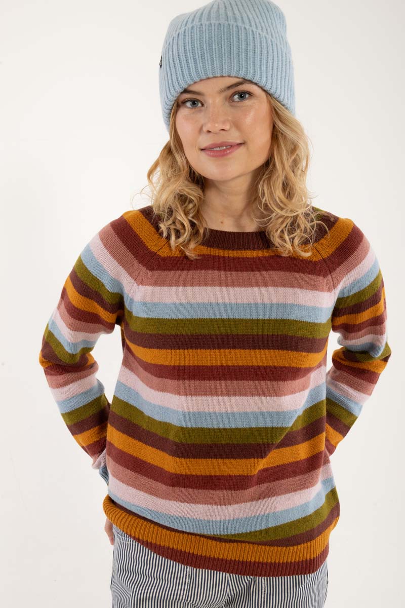 Danehytte Wool Sweater Letter