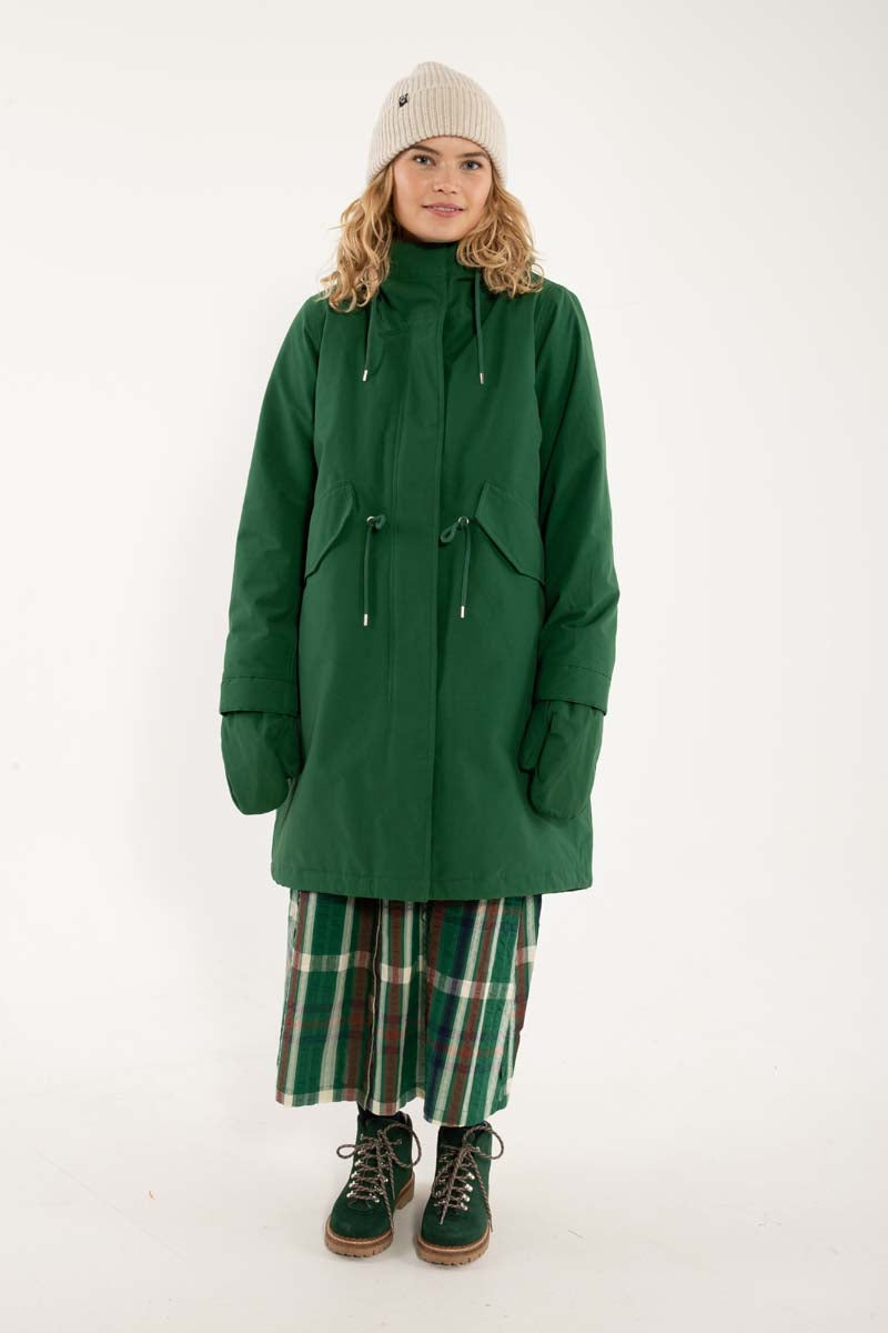 Danesvaneke Winterparka Dk Pine