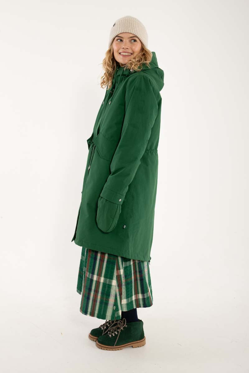 Danesvaneke Winterparka Dk Pine