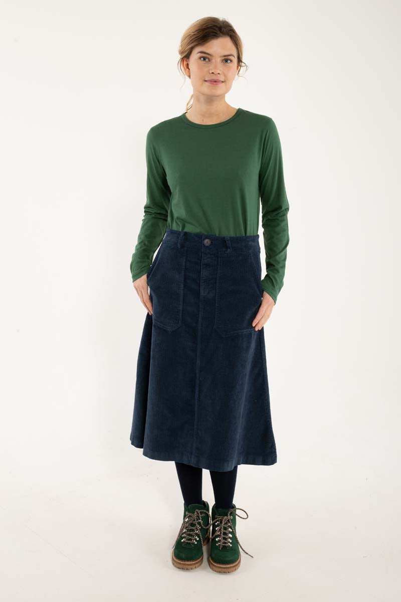 Danejubii Modal Tee Dk Pine