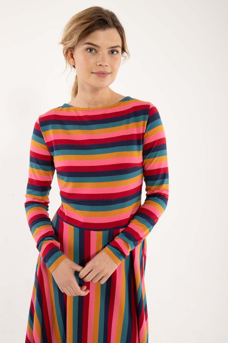 Danesigrid Cotton Dress Aurora