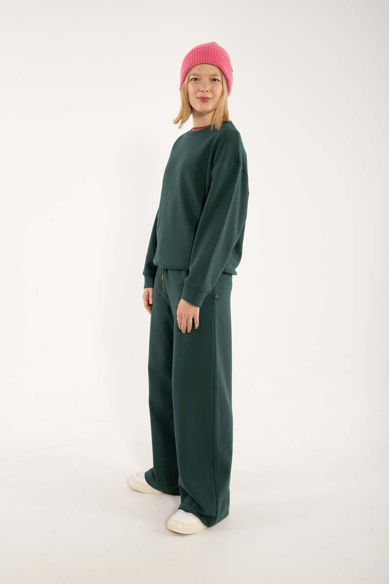 Danecitrus Moleton Pants Dk Forest