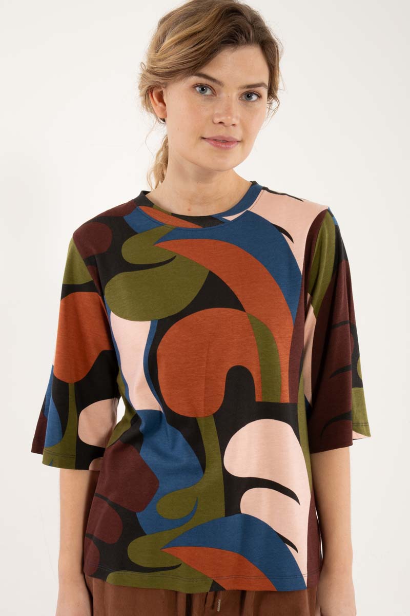 Daneglad Interlock Tee Black TROPS