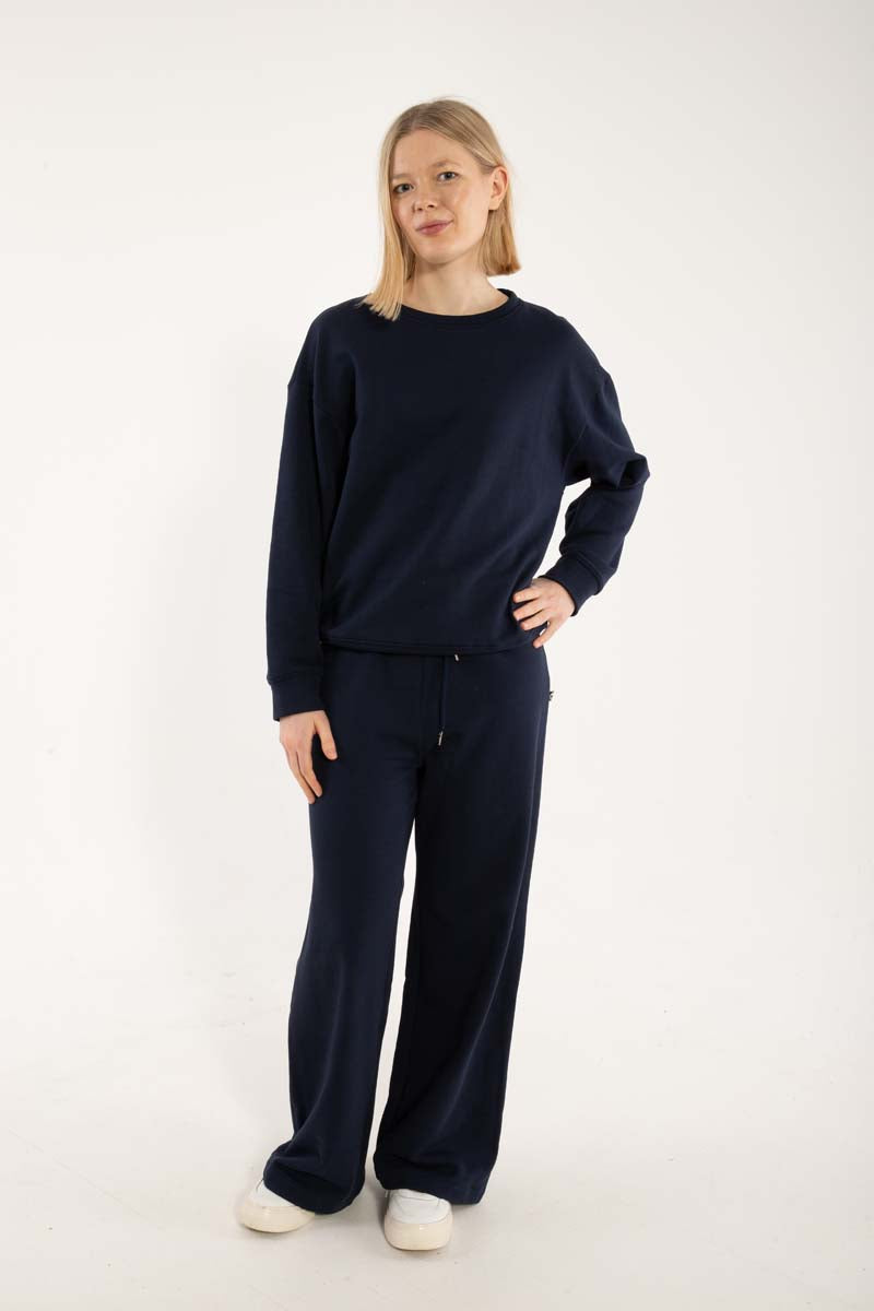 Danecitrus Moleton Pants Dk Navy