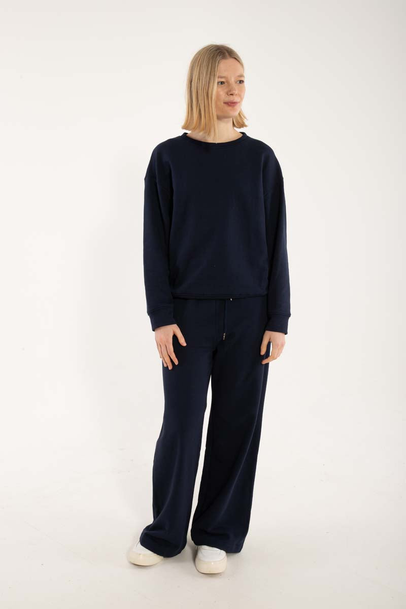 Danecitrus Moleton Pants Dk Navy