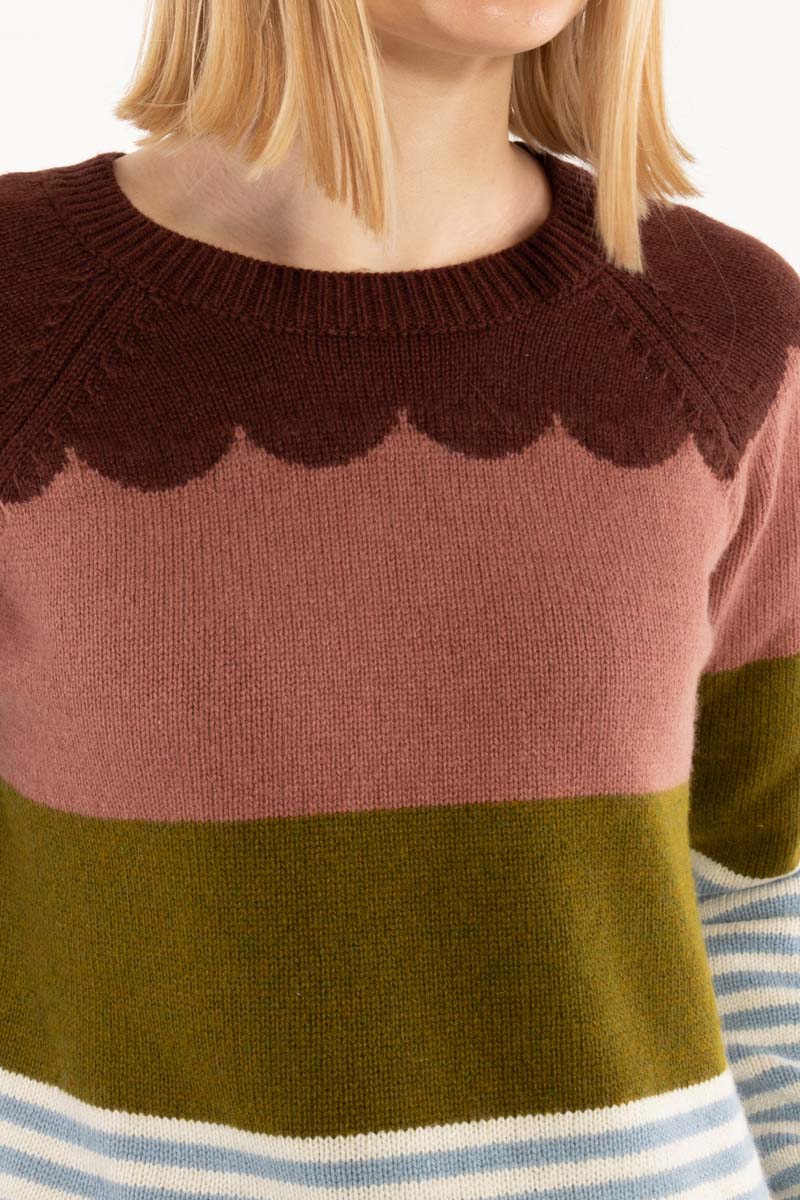 Danehappy Wool Sweater Multi 25