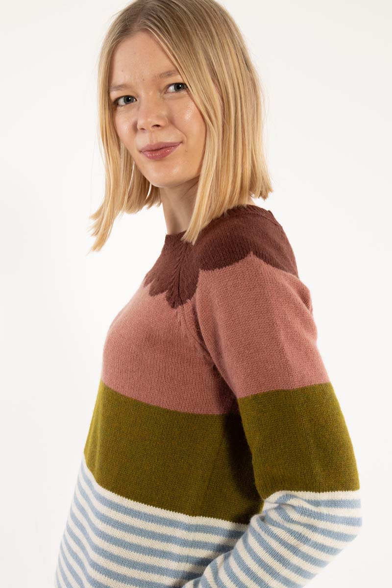 Danehappy Wool Sweater Multi 25