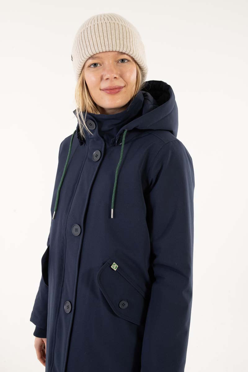 Danethy Winter Parka Dk Navy