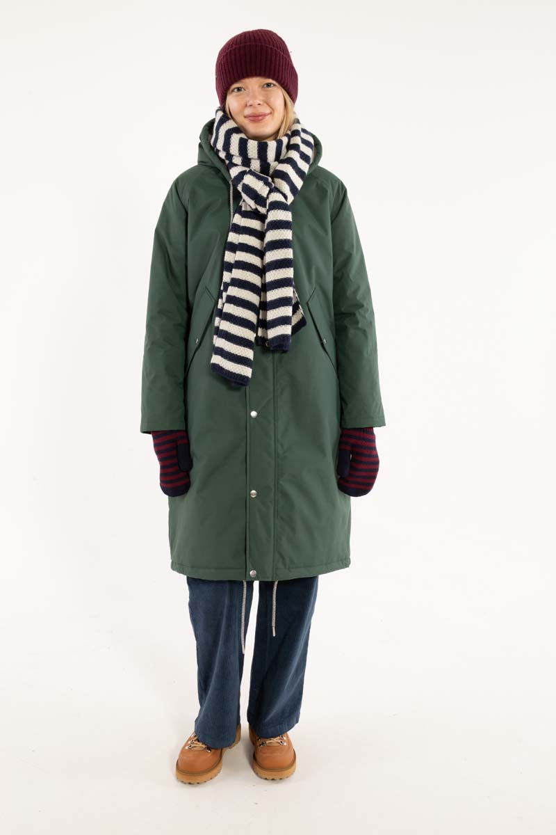 Danecoast Winter Parka Dk Forest