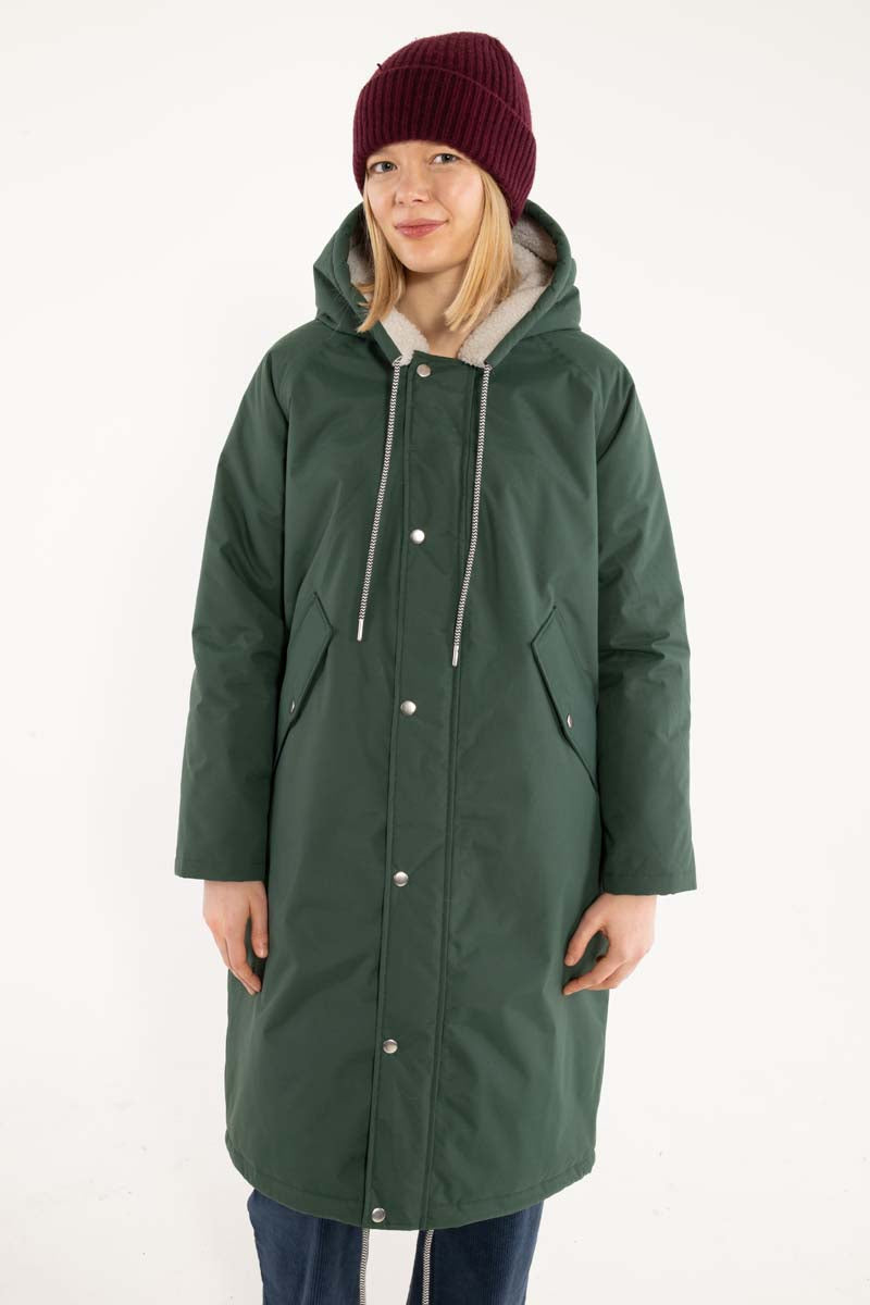 Danecoast Winter Parka Dk Forest