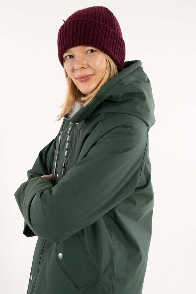 Danecoast Winter Parka Dk Forest