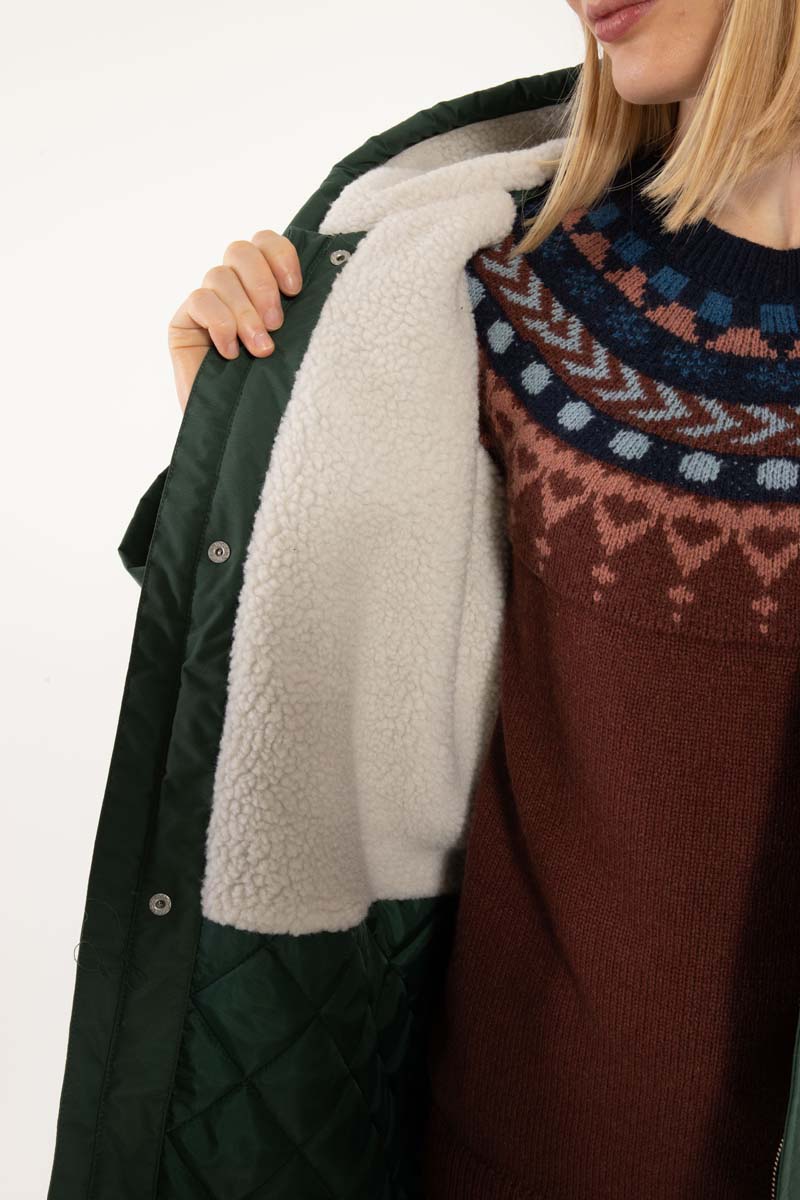 Danecoast Winter Parka Dk Forest