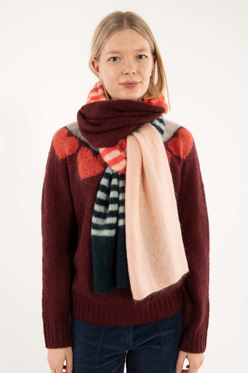 Daneherbal Alpaca Jaquard Sweater Multi