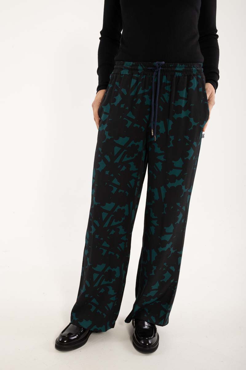 Danebreeze Sateen Twill Pants Dk Slate BRAMBLE