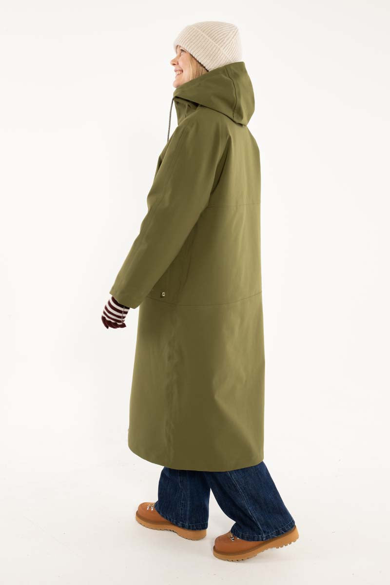 Daneroyal Winter Coat Olive