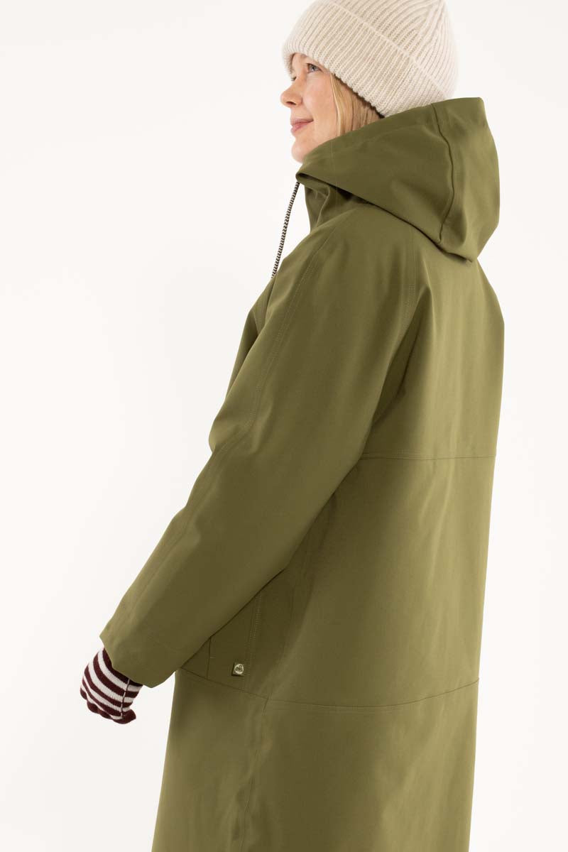 Daneroyal Winter Coat Olive