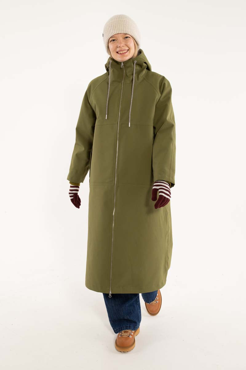 Daneroyal Winter Coat Olive