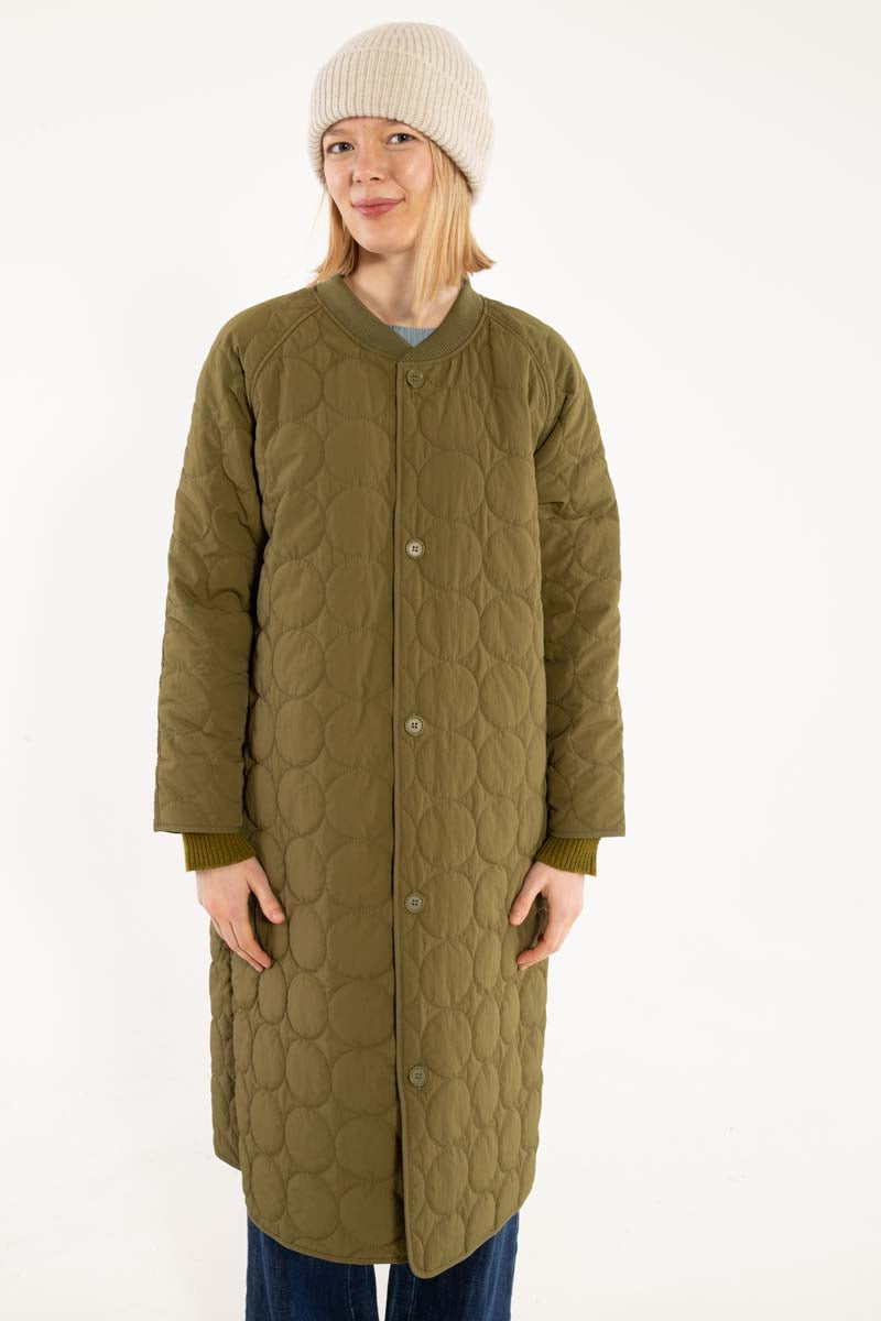 Daneroyal Winter Coat Olive