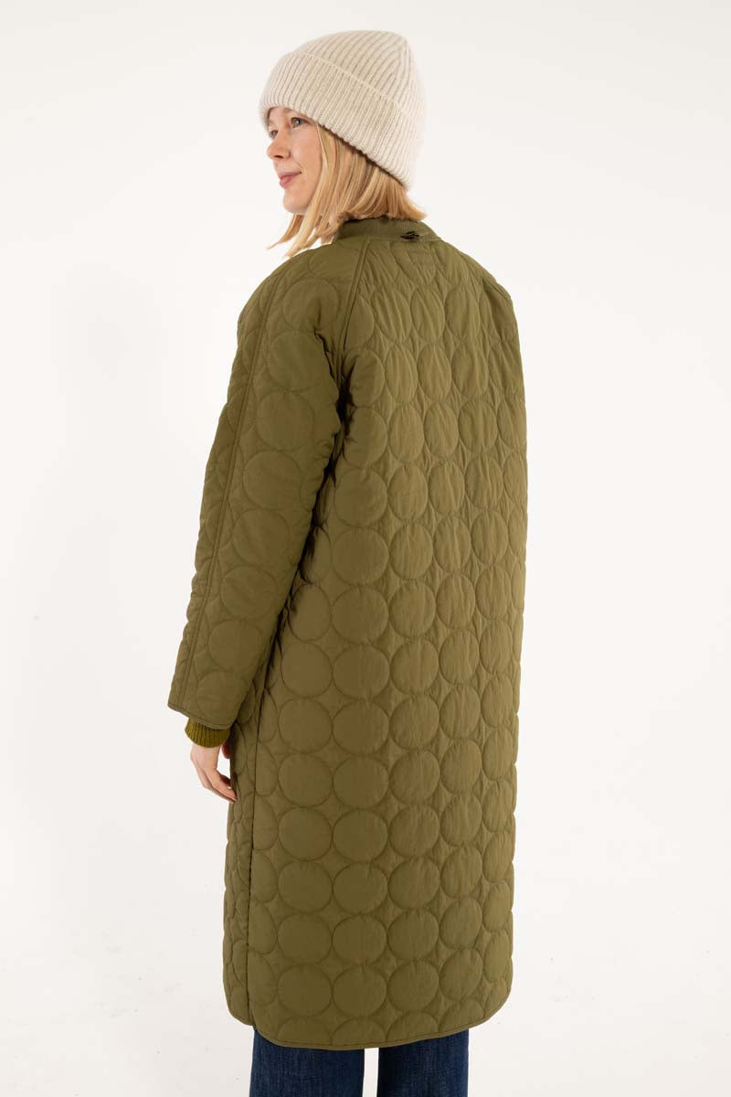Daneroyal Winter Coat Olive