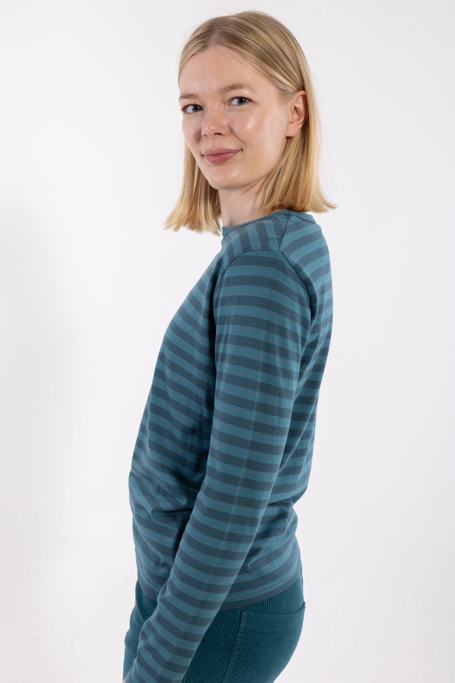 Danejubii Modal Tee Dk Slate/Duck