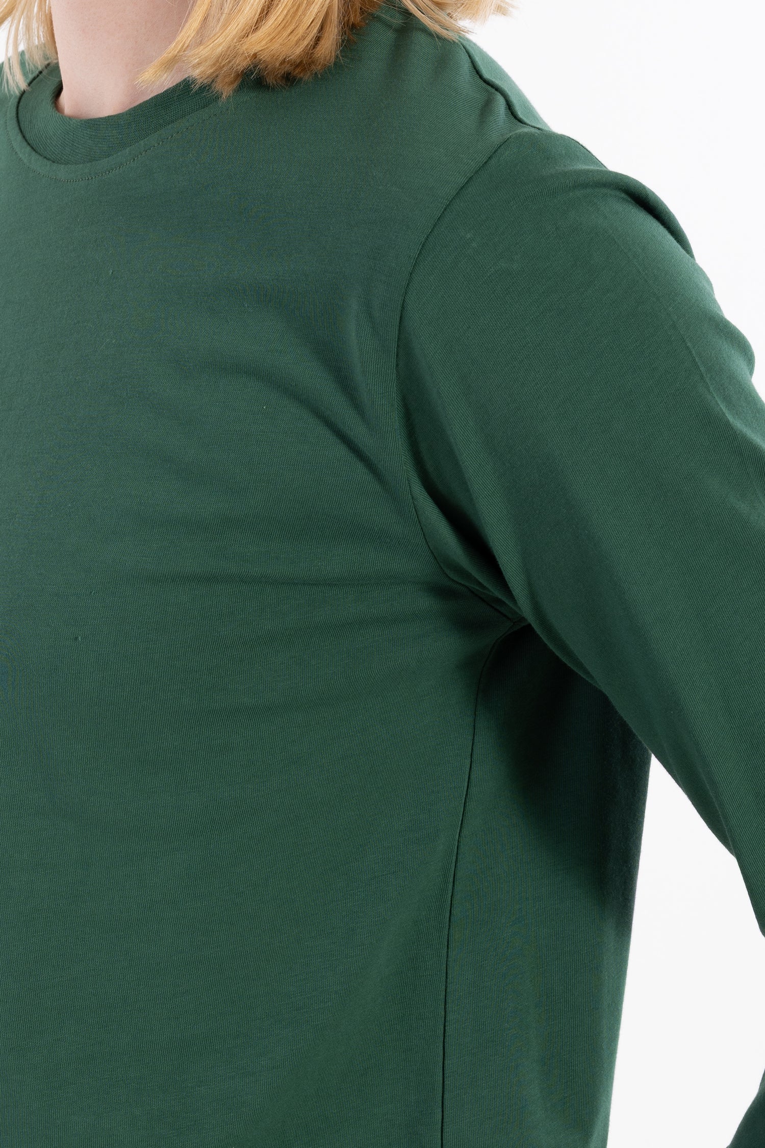 Danebasic Merry LS Tee Dk Pine