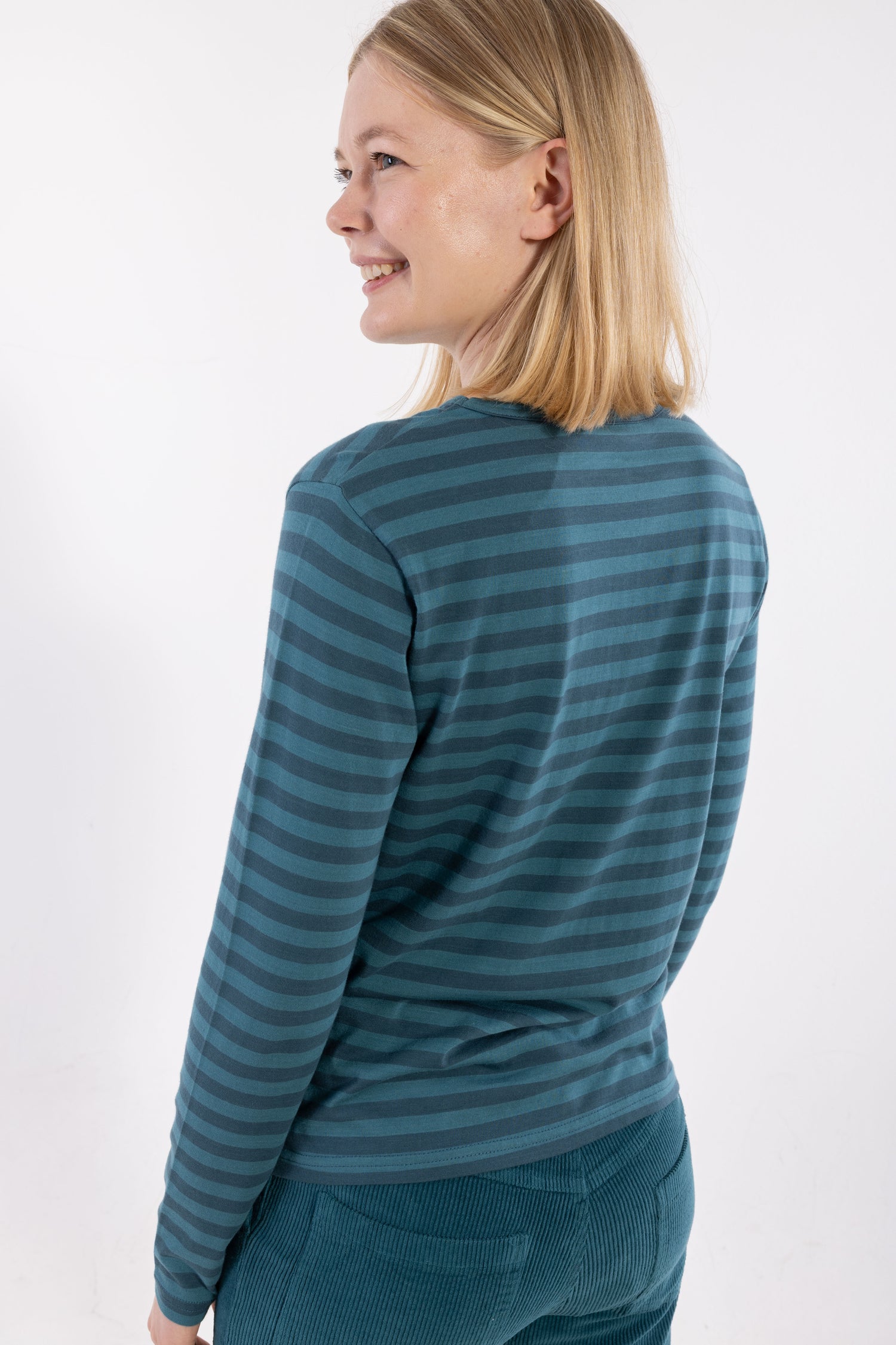 Danejubii Modal Tee Dk Slate/Duck