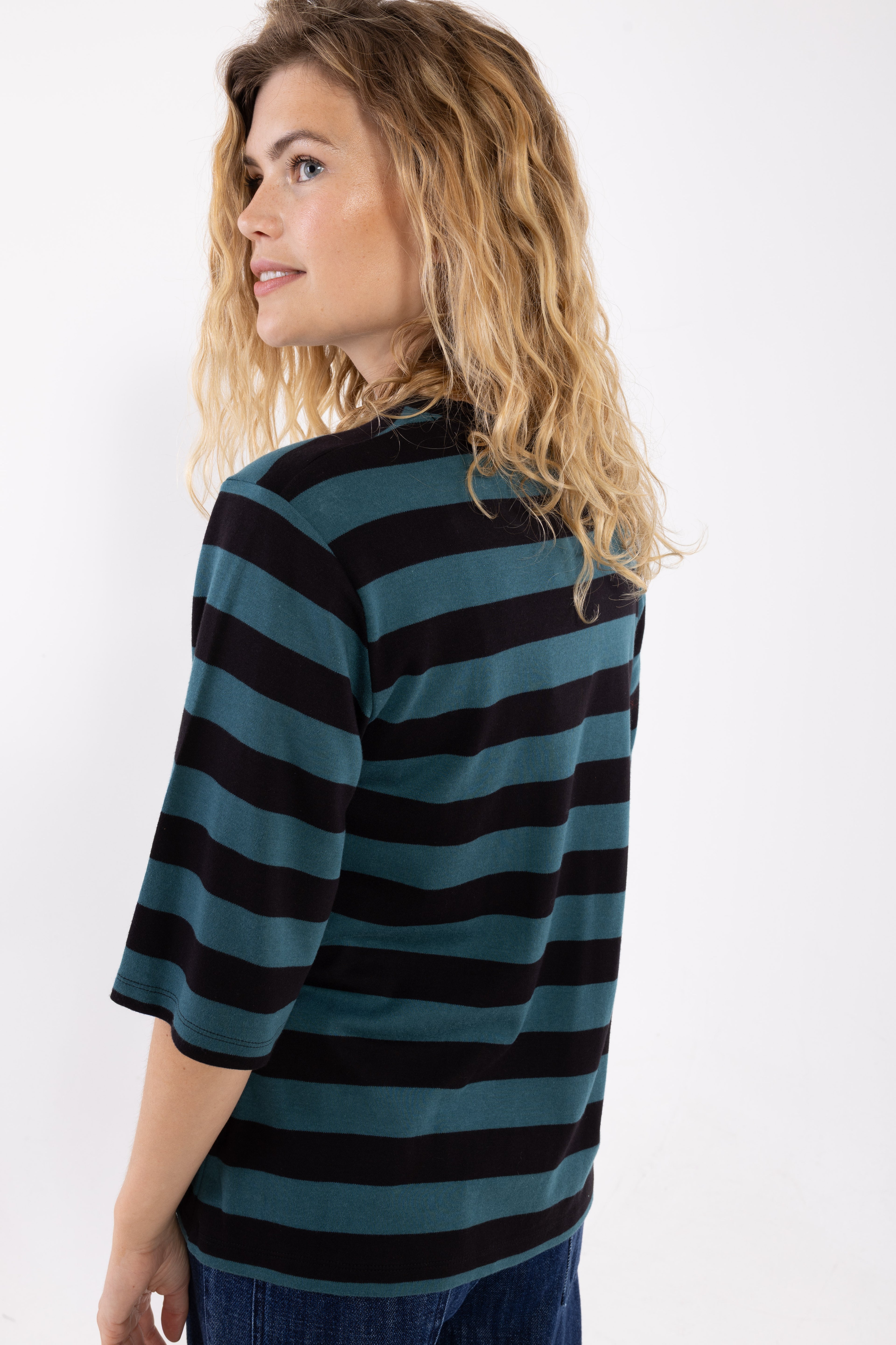 Daneglad Interlock Tee Dk Slate/Black