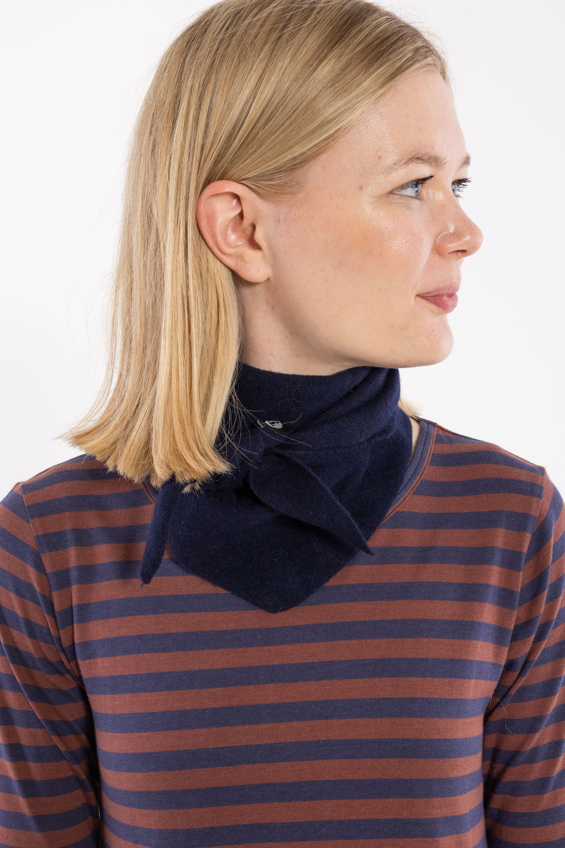 Trekantet Danefæ Uldtørklæde