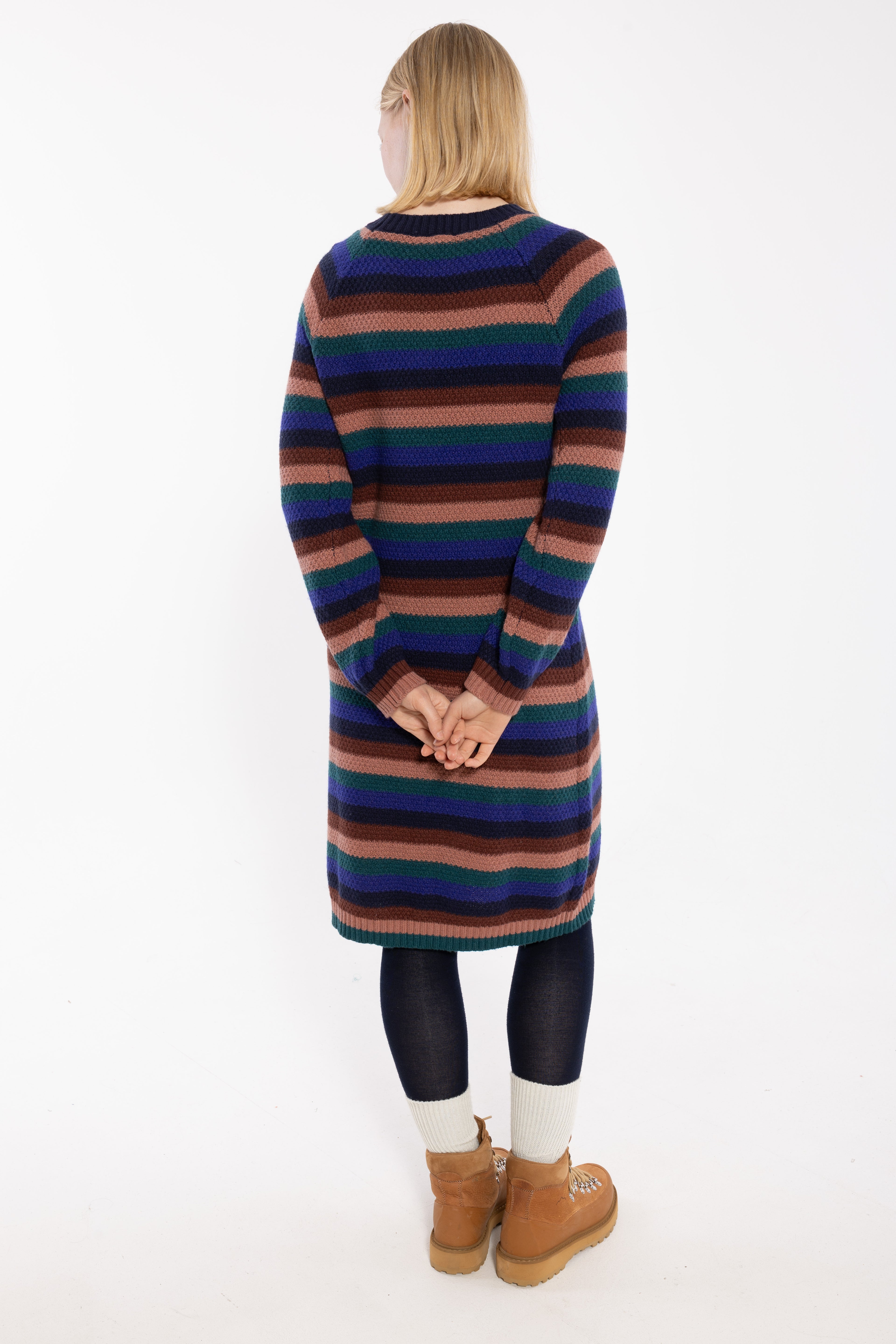 Danesukkertop Wool Sweater Dress Dawn