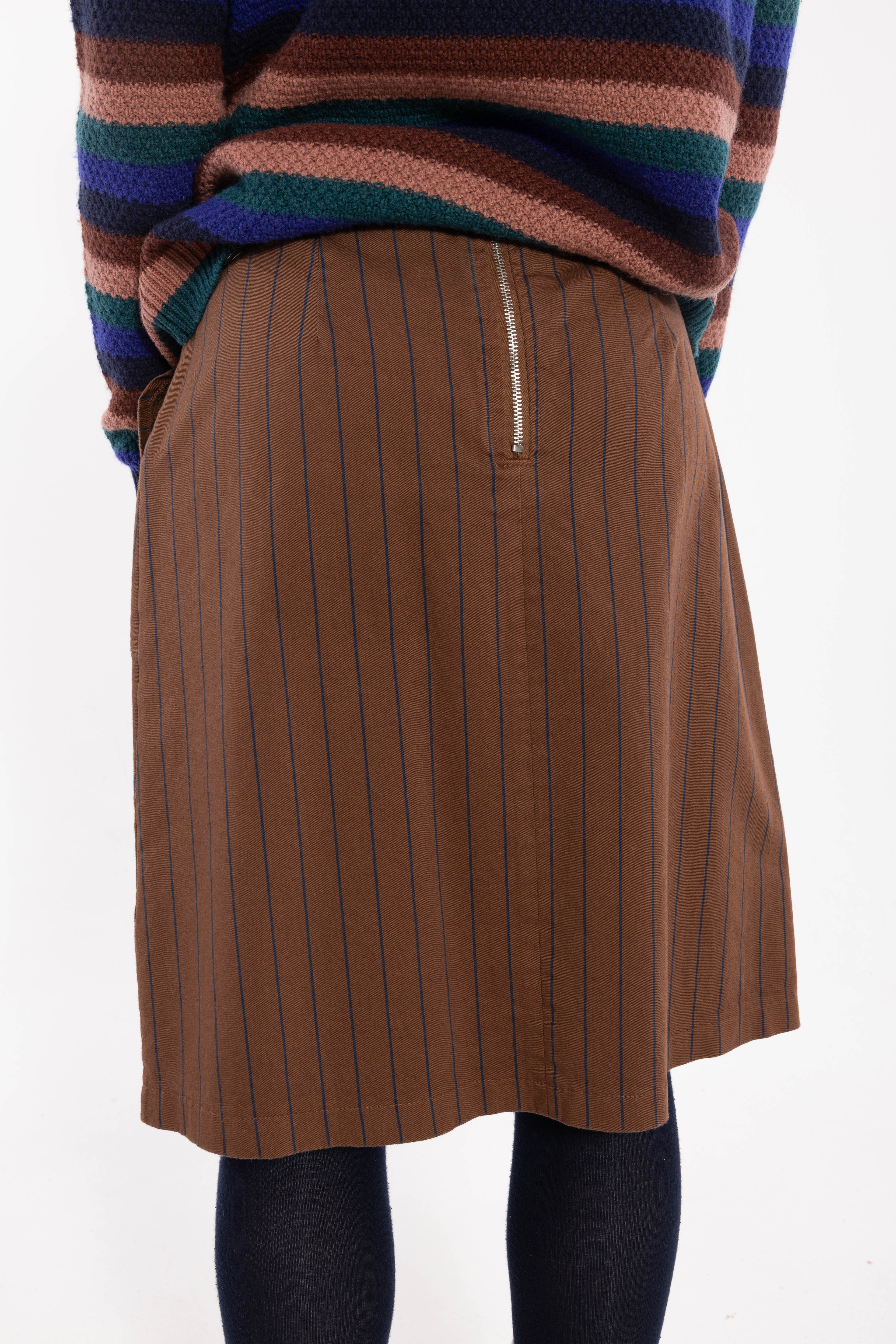Danekage Stretch-Canvas-Rock Braun/Dunkelblau