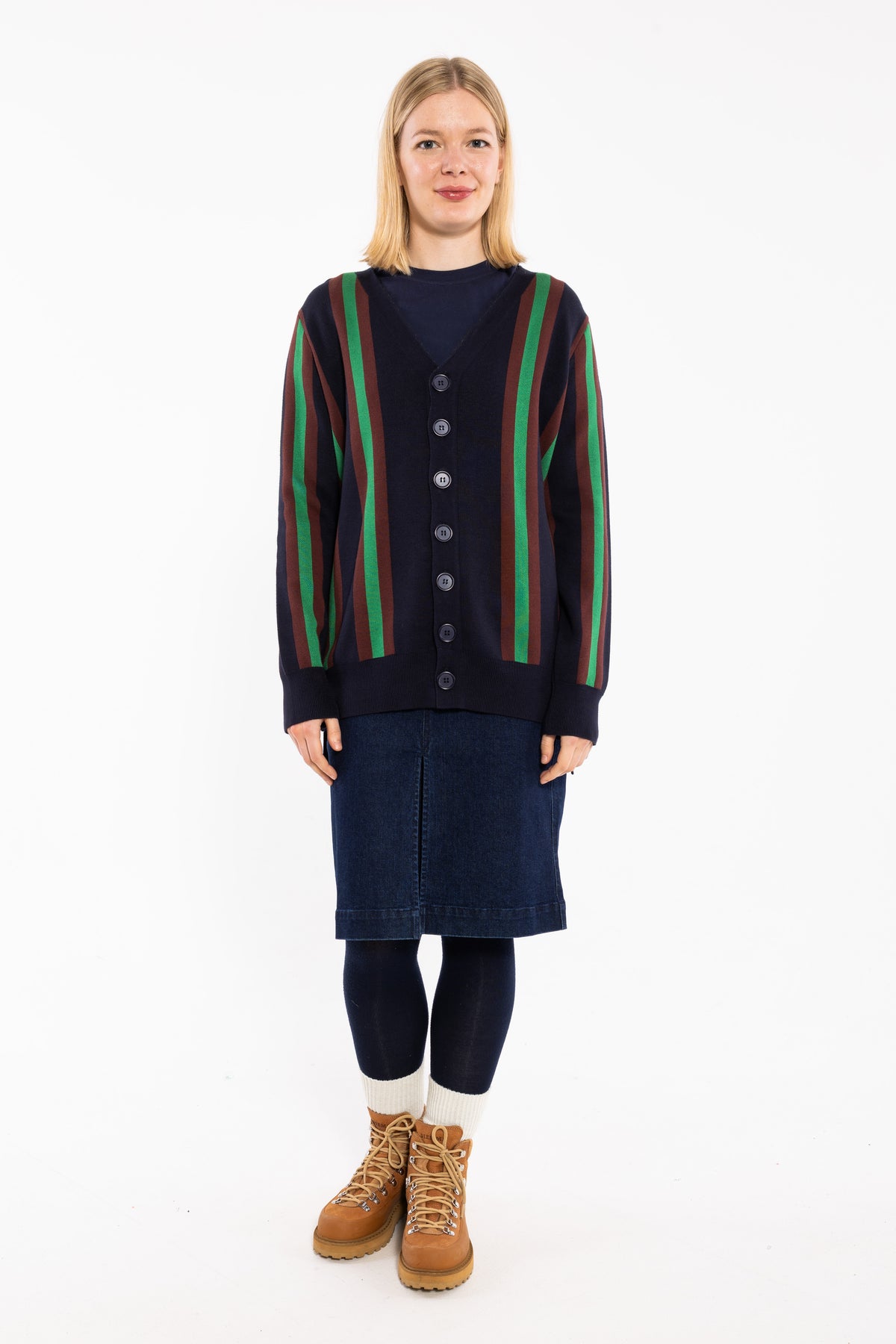 Danemembership Viscose Cardigan Derby