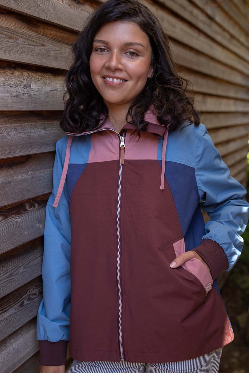 Danevang Midseason Jacket Multi Color - Main Image